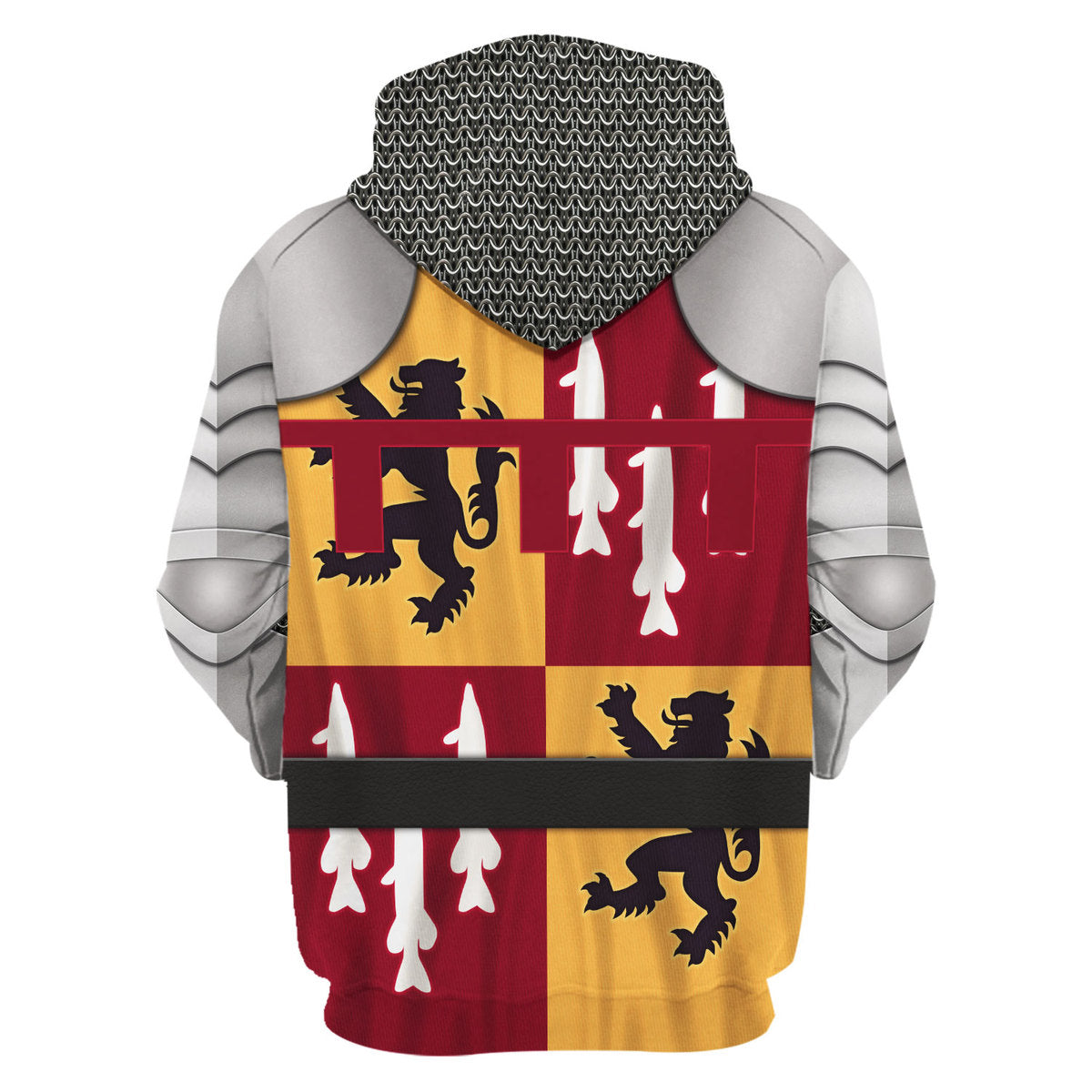 14C-Sir Henry Percy Hotspur Amour Knights Costume Hoodie Sweatshirt T ...