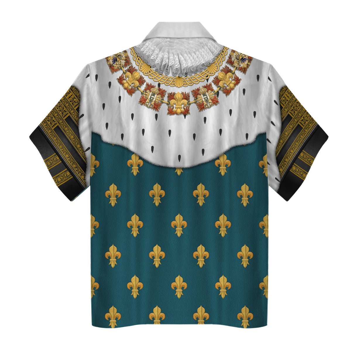 Henry IV of France in Coronation Robes Costume All Over Print Hoodie ...