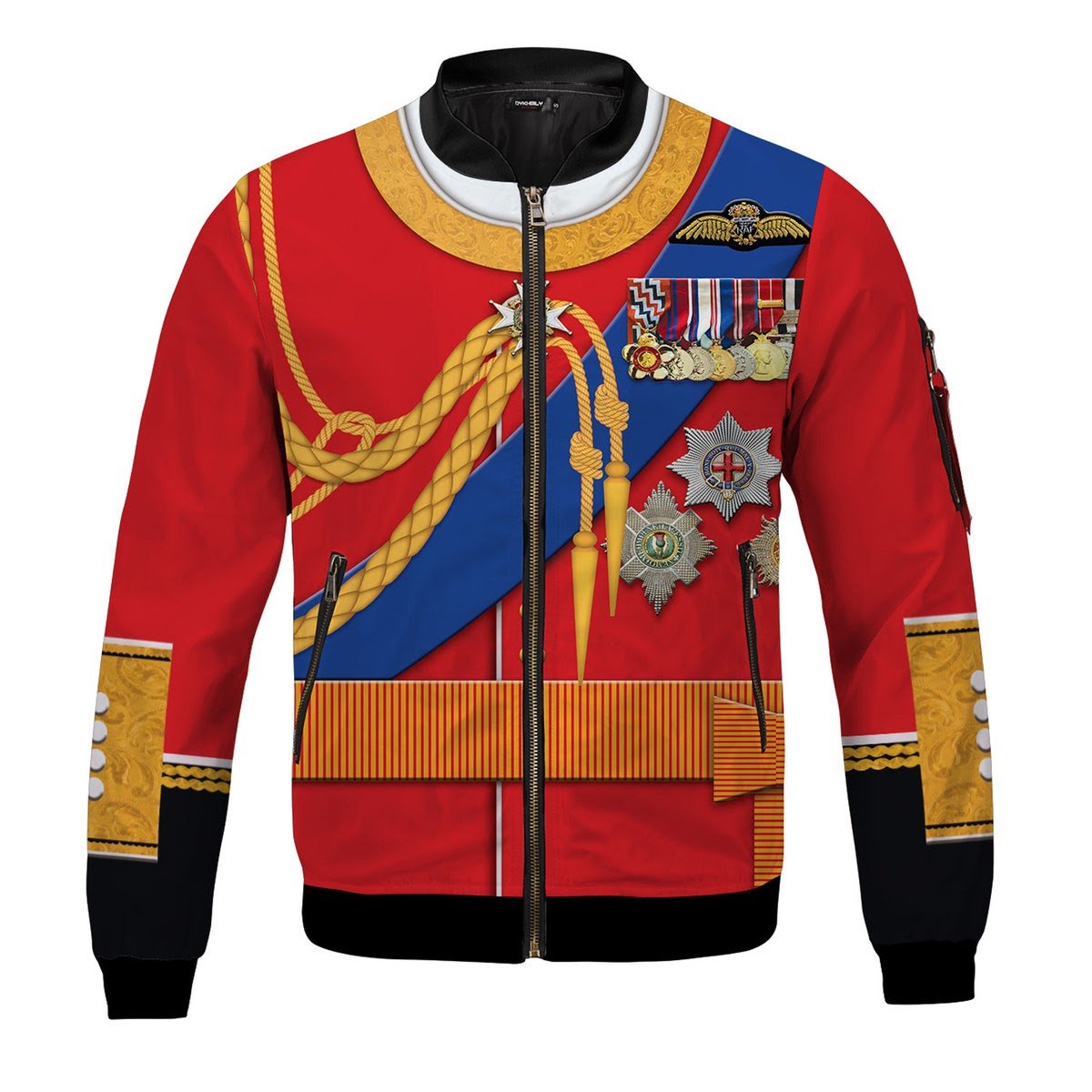 Prince Charles Prince of Wales Bomber Jacket - Stormmerch Exclusive ...