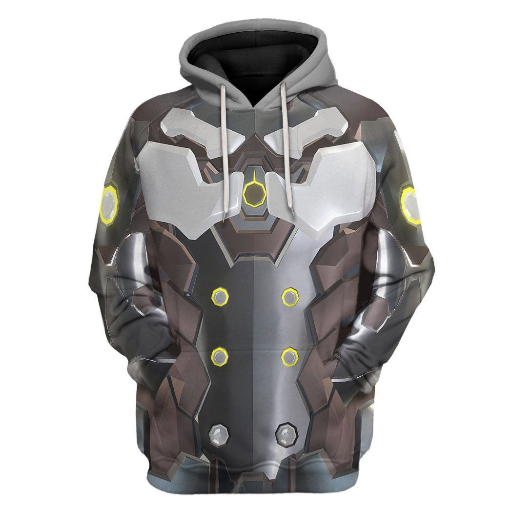 Genji Overwatch Costume Hoodie Sweatshirt TShirt Sweatpants Tracksuit