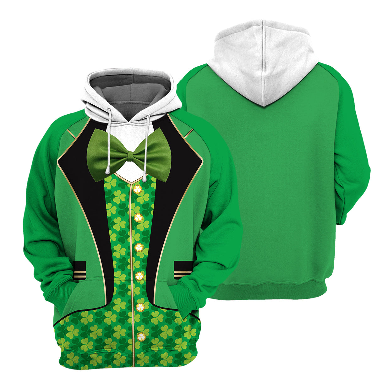 Irish Costume Hoodie Sweatshirt T-Shirt Sweatpants Tracksuit ...