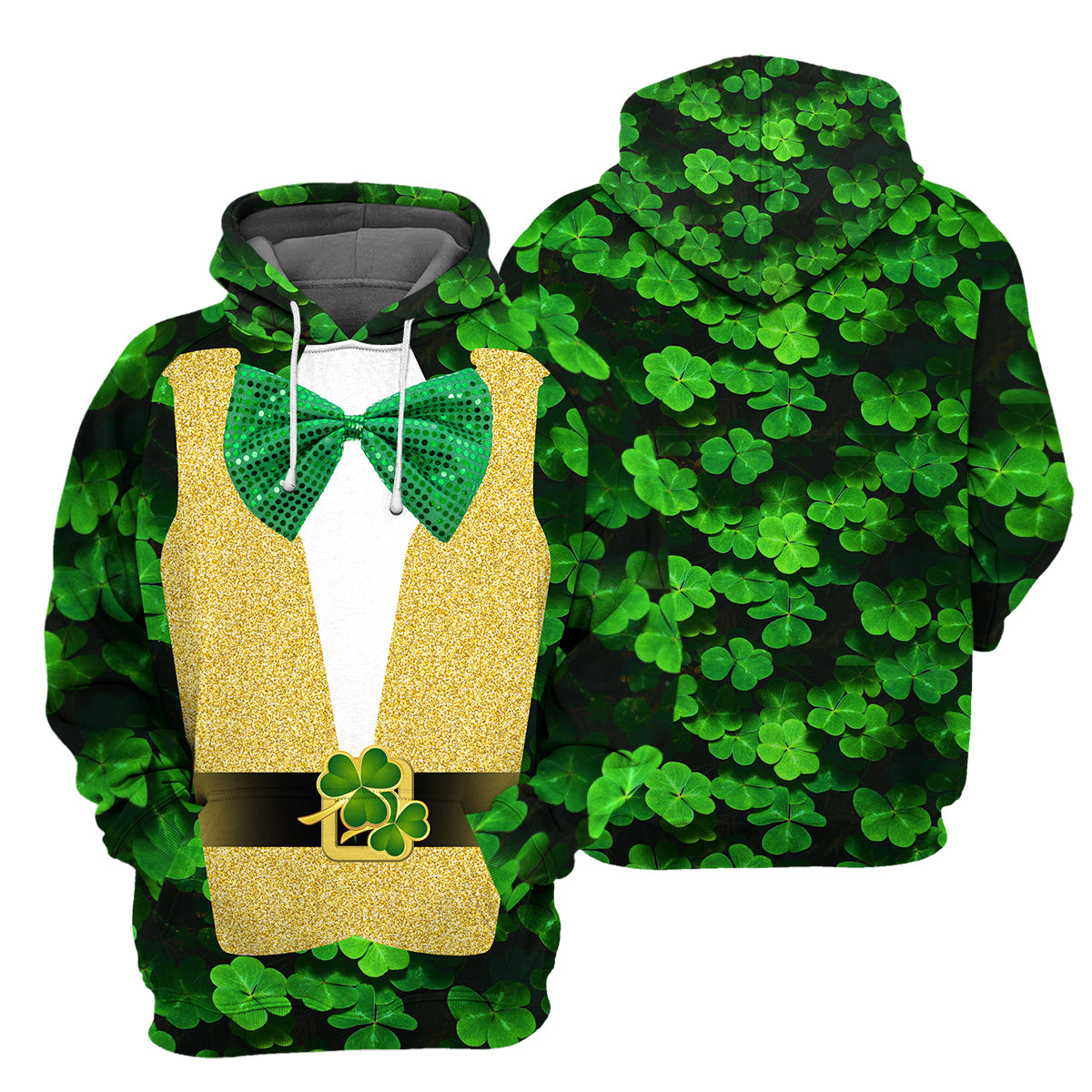 Irish Costume Hoodie Sweatshirt T-Shirt Sweatpants Tracksuit ...