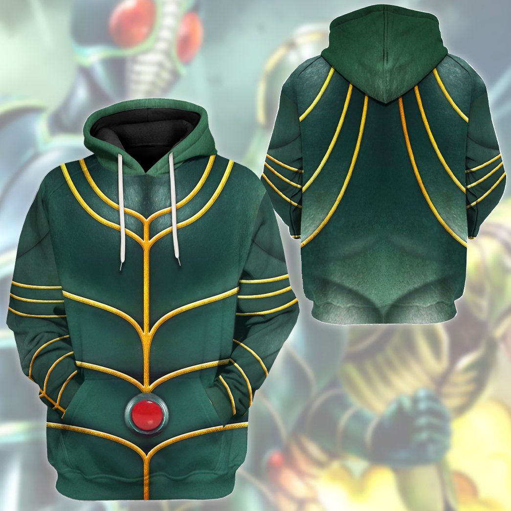 Kamen Rider ZO Costume Hoodie Sweatshirt T-Shirt Sweatpants Tracksuit ...