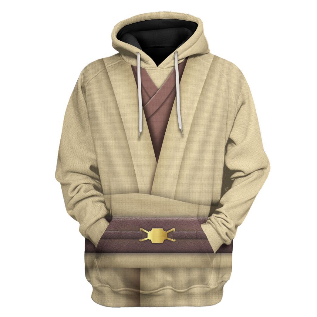 Star Wars Obi Wan Kenobi Set Costume Hoodie Sweatshirt T-Shirt ...