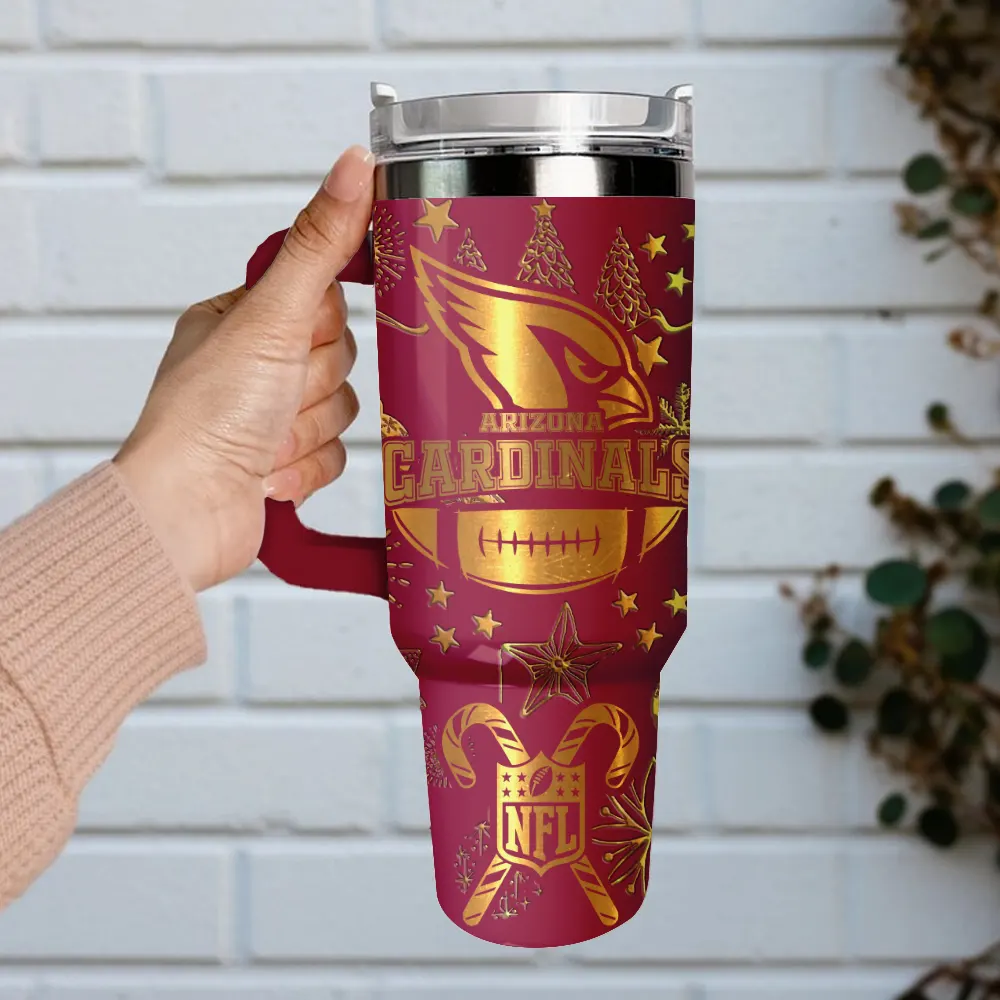 Arizona Cardinals Custom Stanley Cup 40 oz 30 oz Tumbler With Handle