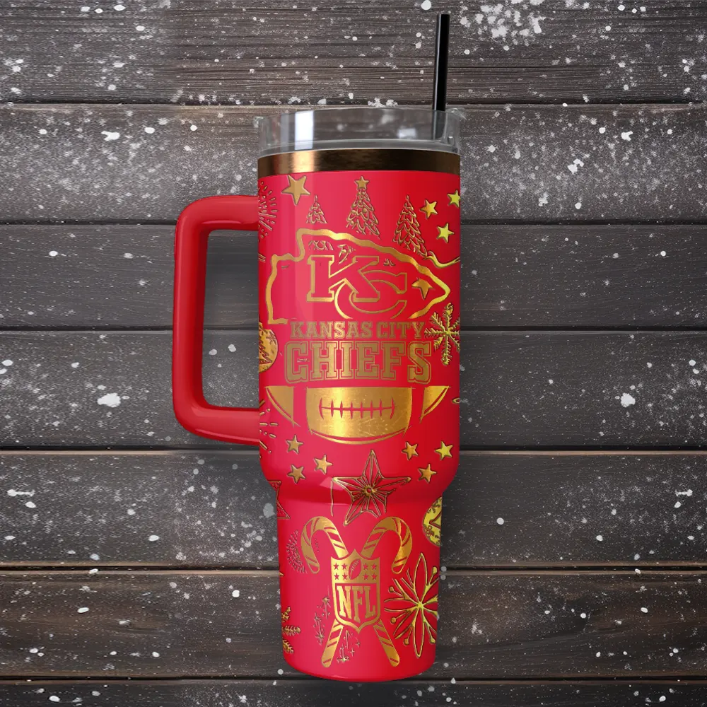 Kansas City Chiefs Custom Stanley Cup 40 oz 30 oz Tumbler With Handle