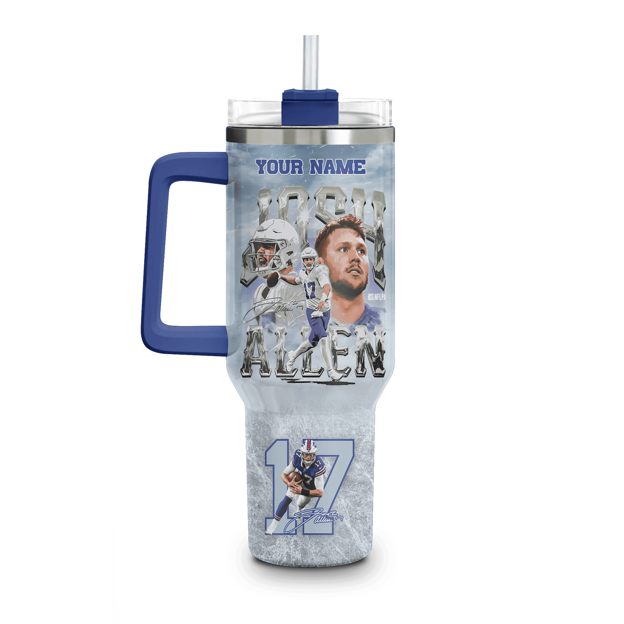 Buffalo Bills NFL Custom Stanley Cup 40 oz 30 oz Tumbler With Handle