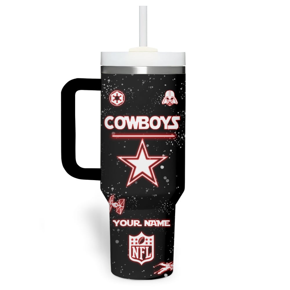 Dallas Cowboys NFL Custom Stanley Cup 40 oz 30 oz Tumbler With Handle