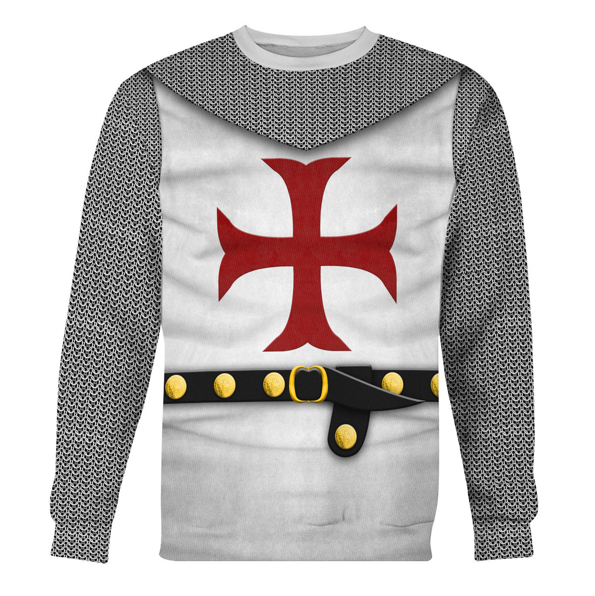 1189-1192 English Templar Knights Costume Hoodie Sweatshirt T-Shirt Sweatpants Tracksuit - Stormmerch Exclusive