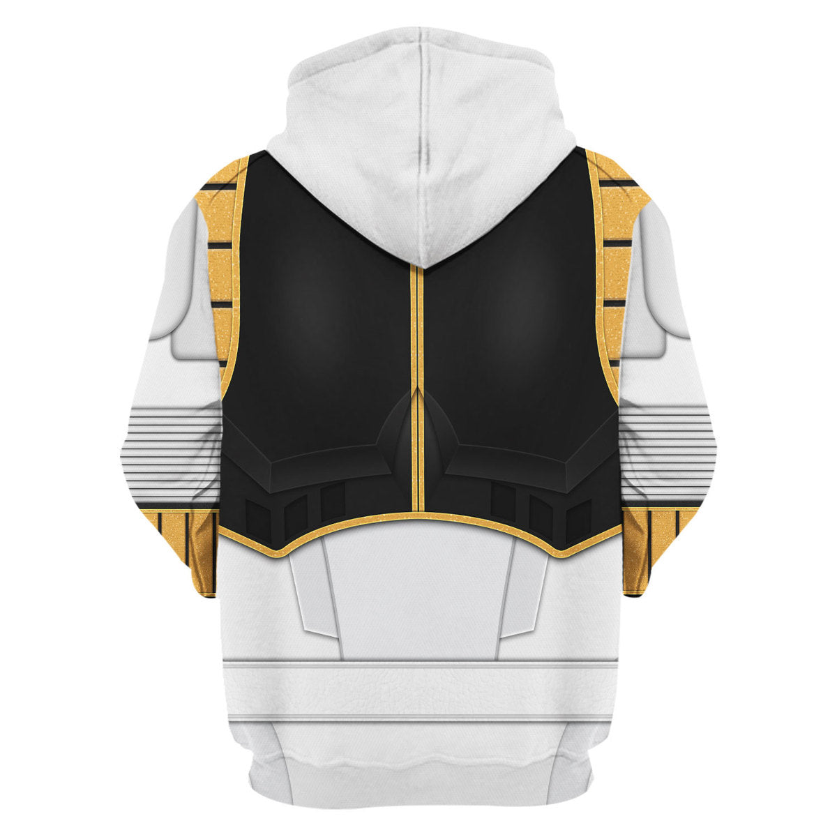1995 White Ranger Mighty Morphin Hoodies Sweatshirt T-shirt Hawaiian Tracksuit - Stormmerch Exclusive