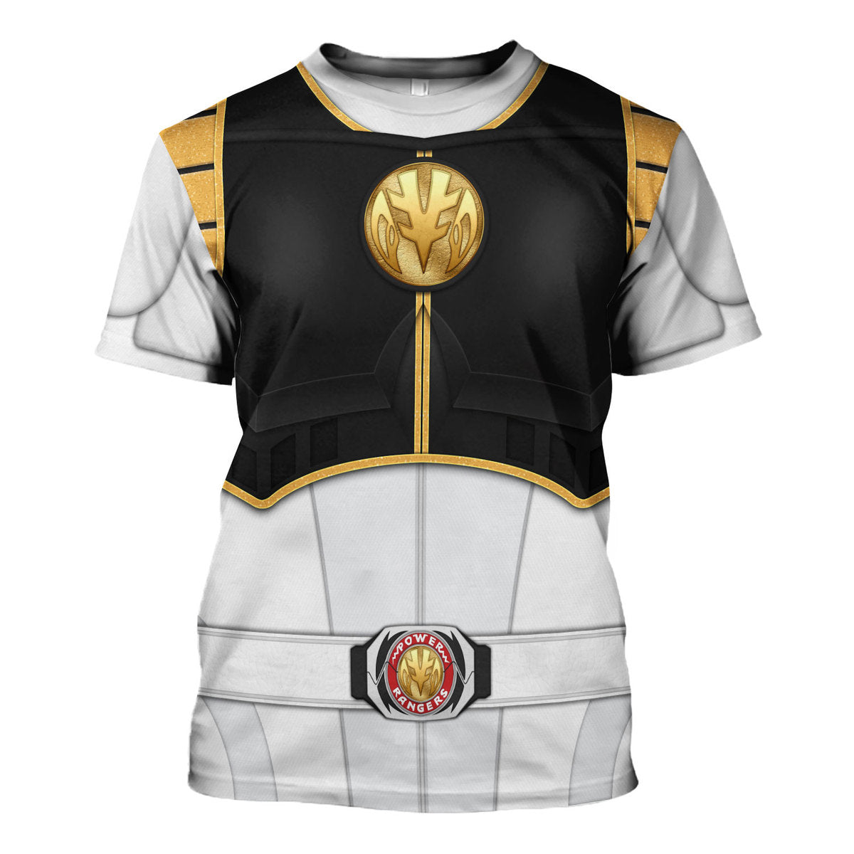 1995 White Ranger Mighty Morphin Hoodies Sweatshirt T-shirt Hawaiian Tracksuit - Stormmerch Exclusive