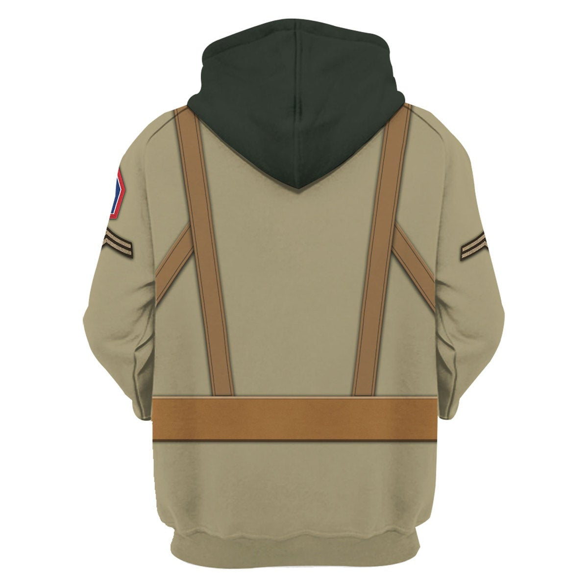 442nd Infantry Regiment Corporal Costume Hoodie Sweatshirt T-Shirt Sweatpants Tracksuit - Stormmerch Exclusive