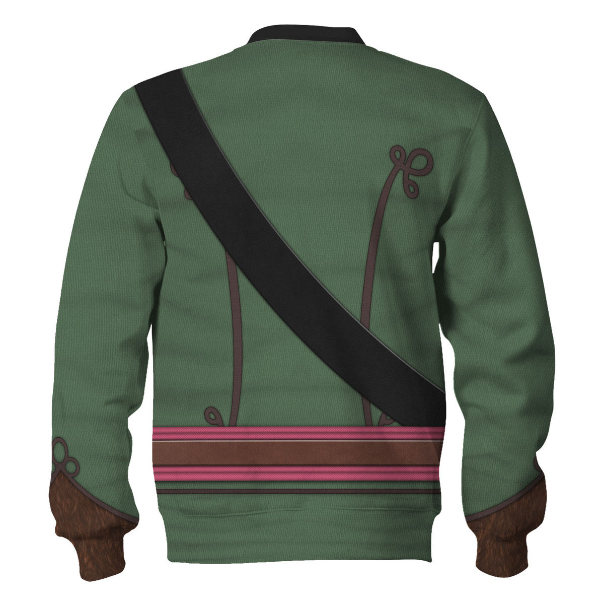 95th Rifles Uniform British Army Captain All Over Print Hoodie Sweatshirt T-Shirt Tracksuit - Stormmerch Exclusive
