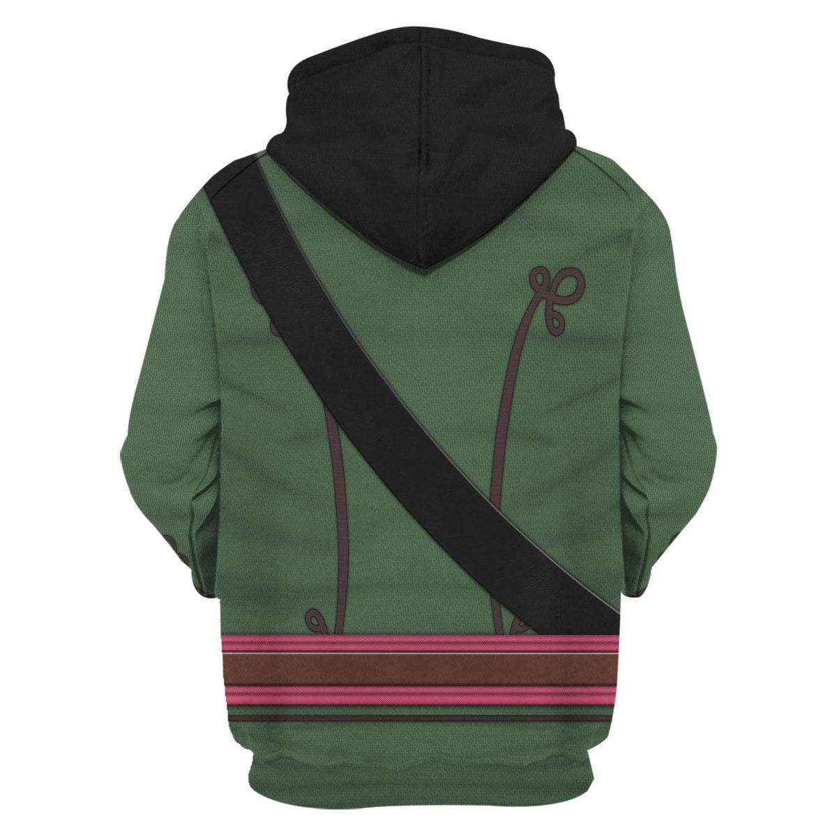 95th Rifles Uniform British Army Captain All Over Print Hoodie Sweatshirt T-Shirt Tracksuit - Stormmerch Exclusive