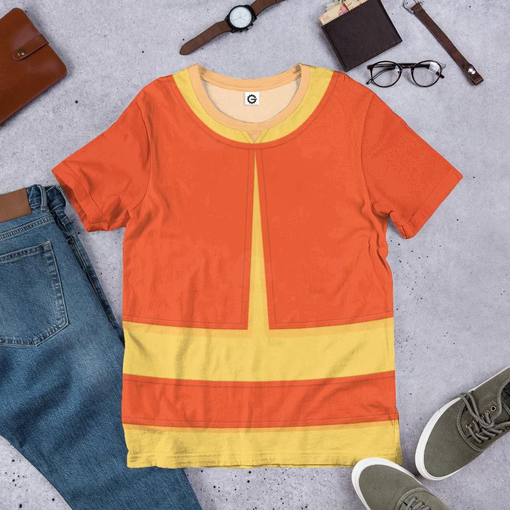 Aang Avatar The Last Airbender Costume Hoodie Sweatshirt T-Shirt Sweatpants Tracksuit - Stormmerch Exclusive