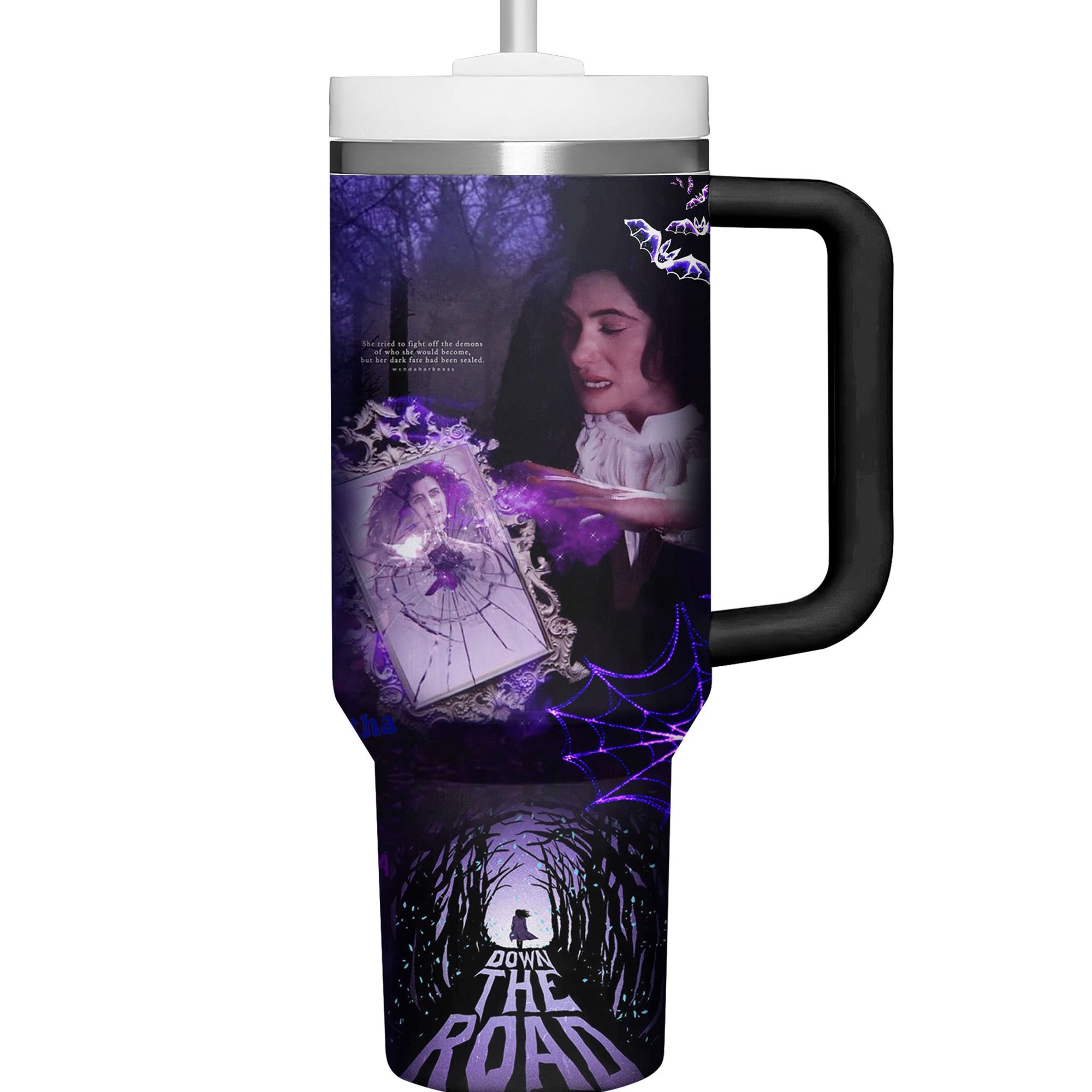 Agatha All Along Movies Custom Stanley Cup 40 oz 30 oz Tumbler With Handle