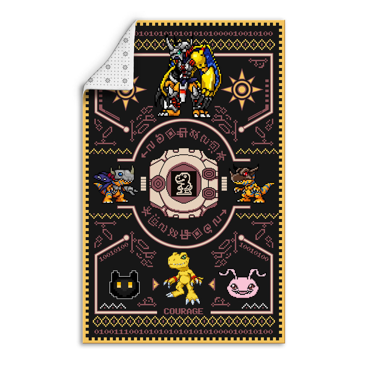 Agumon Digimon Rug Evolution - Stormmerch Exclusive