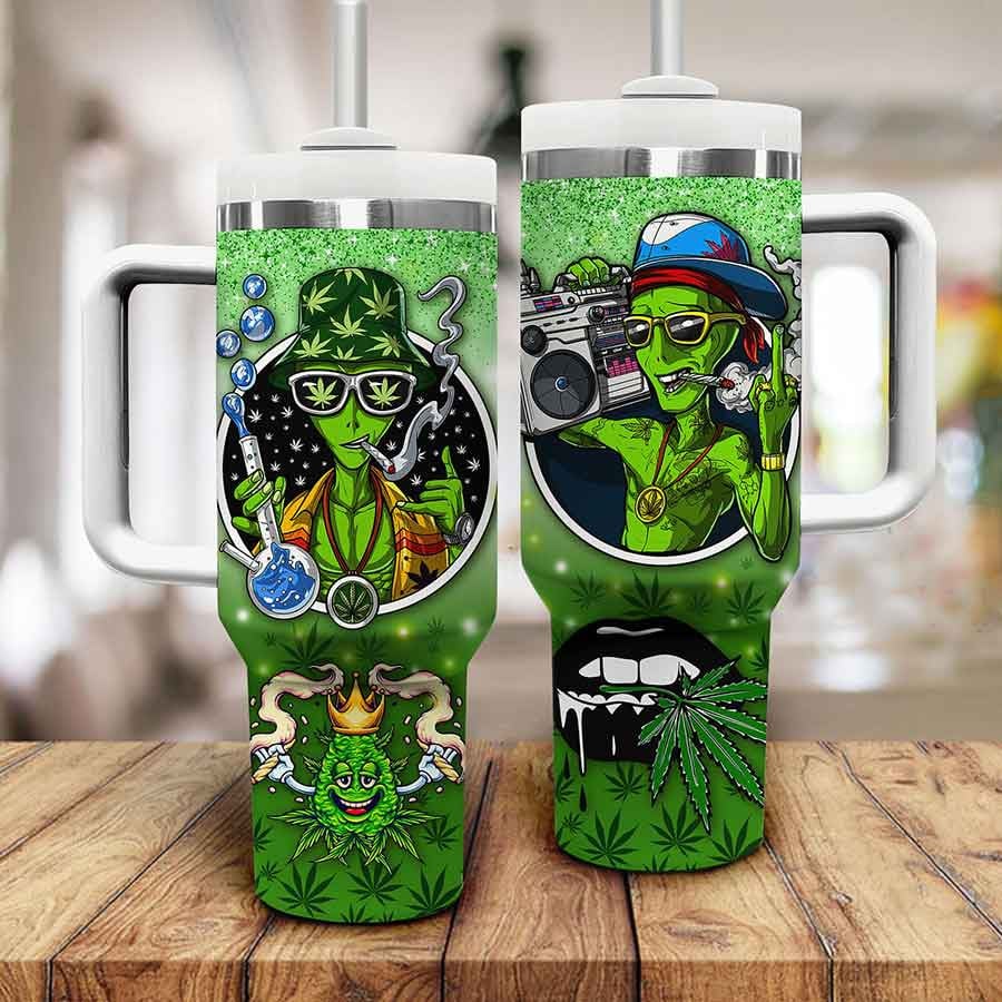 Ailen Smoking Custom Stanley Cup 40 oz 30 oz Tumbler With Handle
