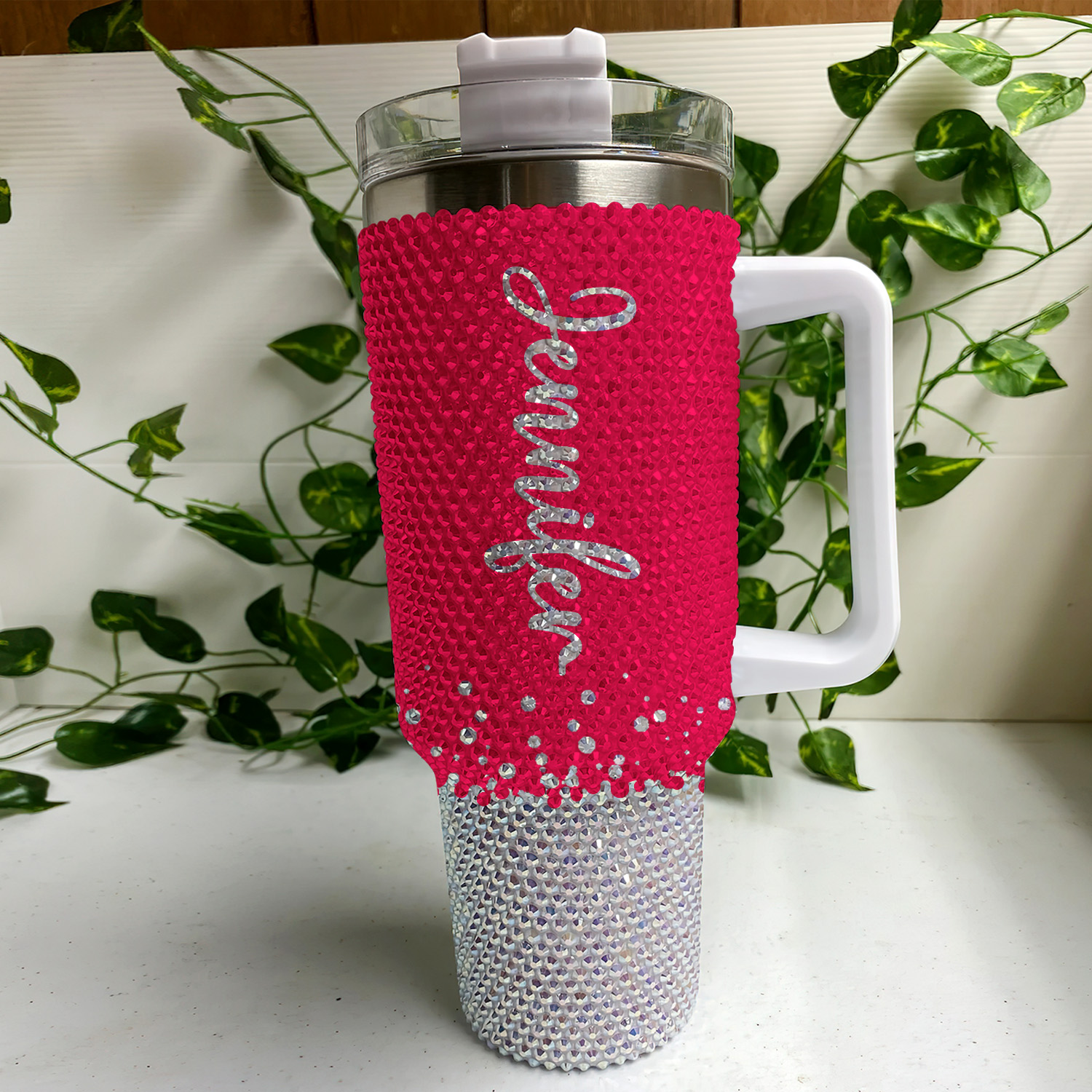 Alabama Crimson Tide NCAA Custom Stanley Cup 40 oz 30 oz Tumbler With Handle