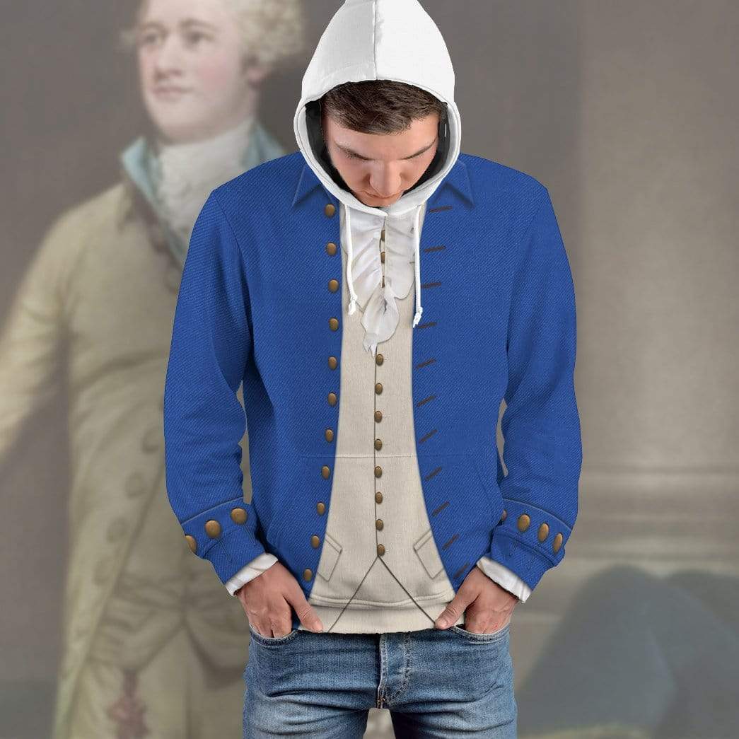 Alexander Hamilton Costume Hoodie Sweatshirt T-Shirt Sweatpants Tracksuit - Stormmerch Exclusive