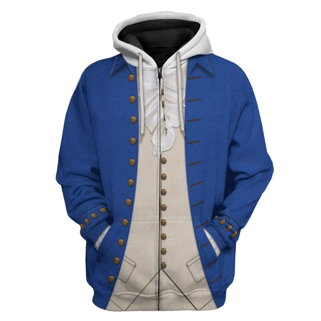 Alexander Hamilton Costume Hoodie Sweatshirt T-Shirt Sweatpants Tracksuit - Stormmerch Exclusive