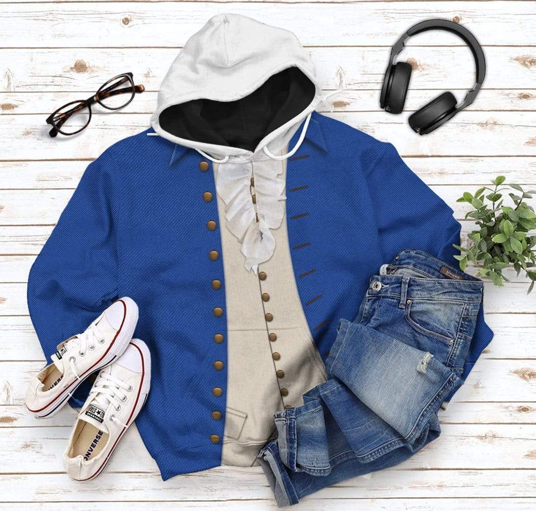 Alexander Hamilton Costume Hoodie Sweatshirt T-Shirt Sweatpants Tracksuit - Stormmerch Exclusive