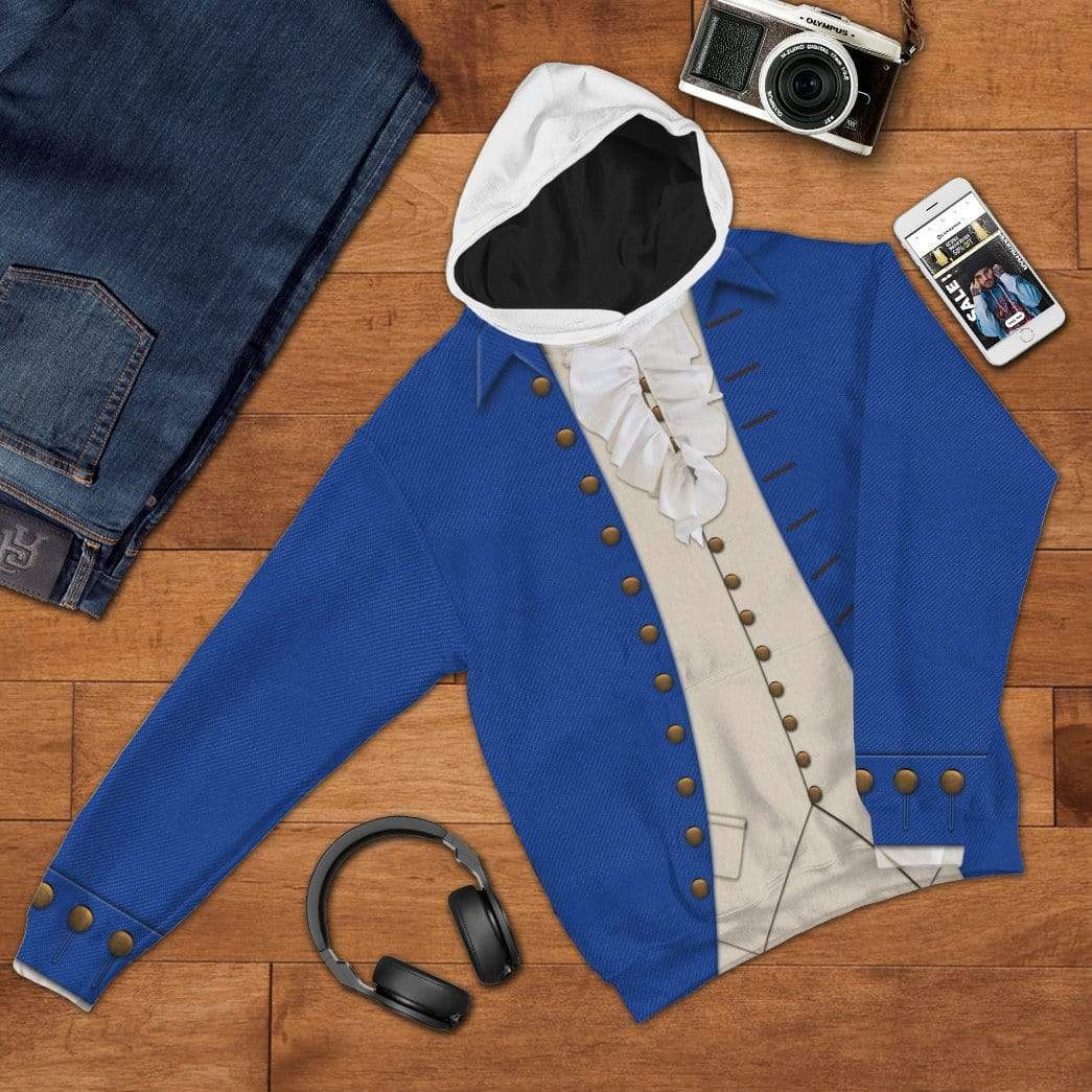 Alexander Hamilton Costume Hoodie Sweatshirt T-Shirt Sweatpants Tracksuit - Stormmerch Exclusive