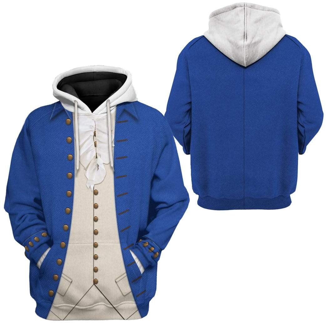 Alexander Hamilton Costume Hoodie Sweatshirt T-Shirt Sweatpants Tracksuit - Stormmerch Exclusive