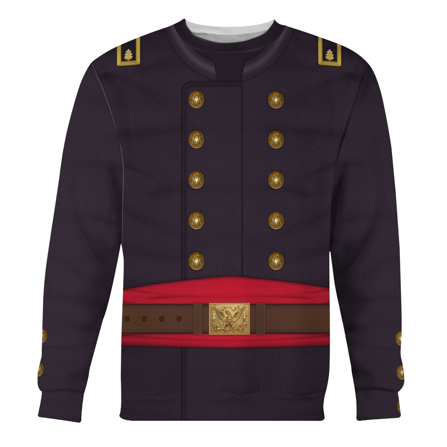 American Civil War Union Army Major Infantry Costume Hoodie Sweatshirt T-Shirt Sweatpants Tracksuit - Stormmerch Exclusive