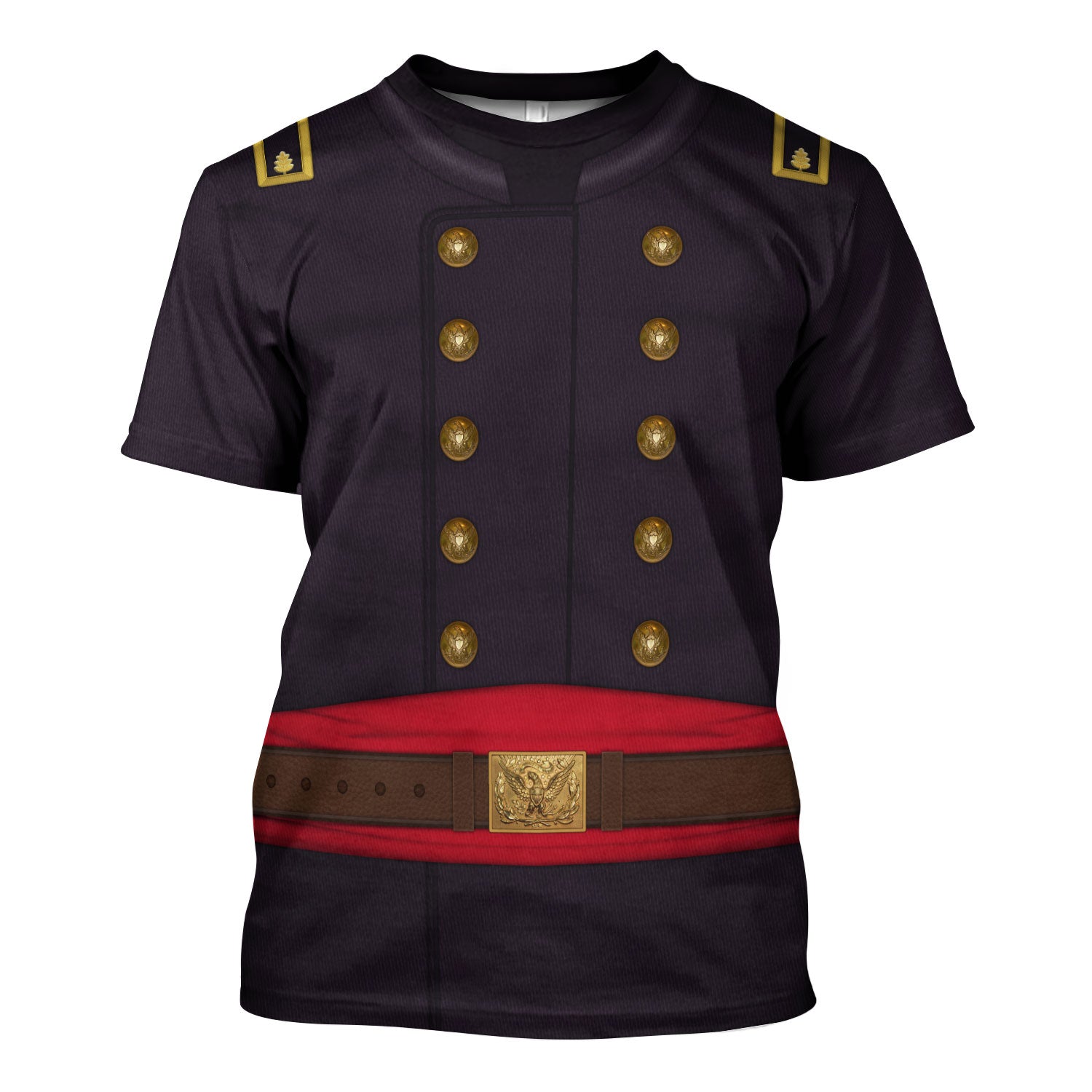 American Civil War Union Army Major Infantry Costume Hoodie Sweatshirt T-Shirt Sweatpants Tracksuit - Stormmerch Exclusive