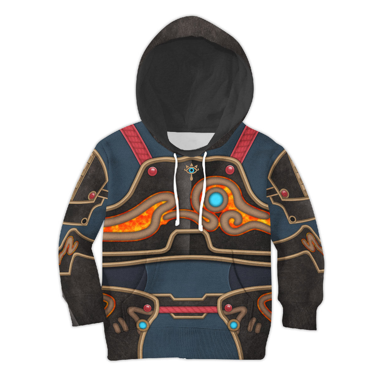 Ancient Armor - Breath of the Wild Kid Tops Hoodie Sweatshirt T-Shirt - Stormmerch Exclusive