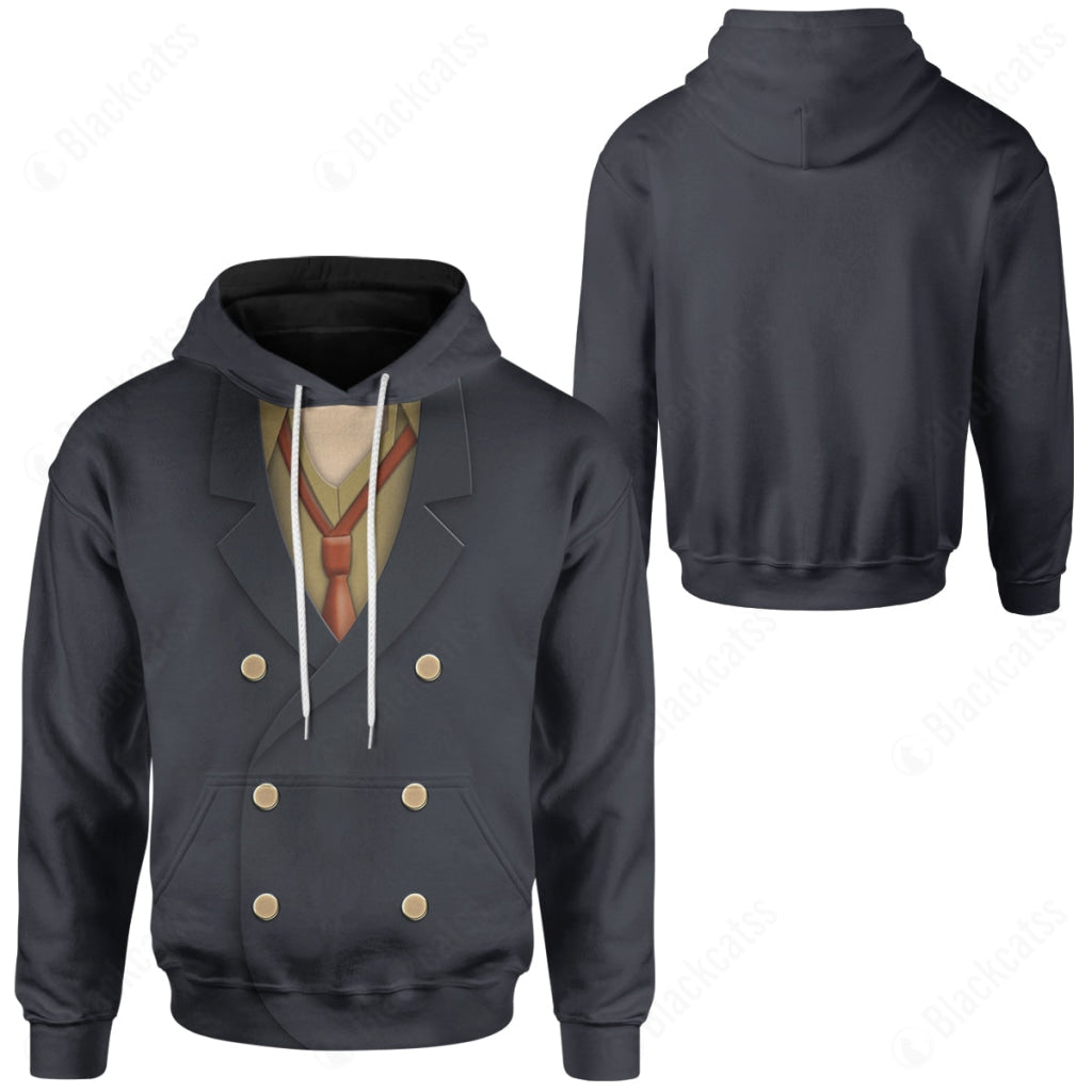 Anime Sanji One Piece Costume Hoodie Sweatshirt T-Shirt Sweatpants Tracksuit - Stormmerch Exclusive