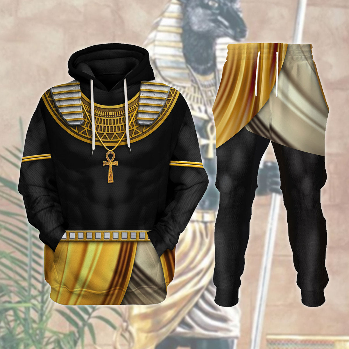 Anubis Ancient Egypt - Stormmerch Exclusive