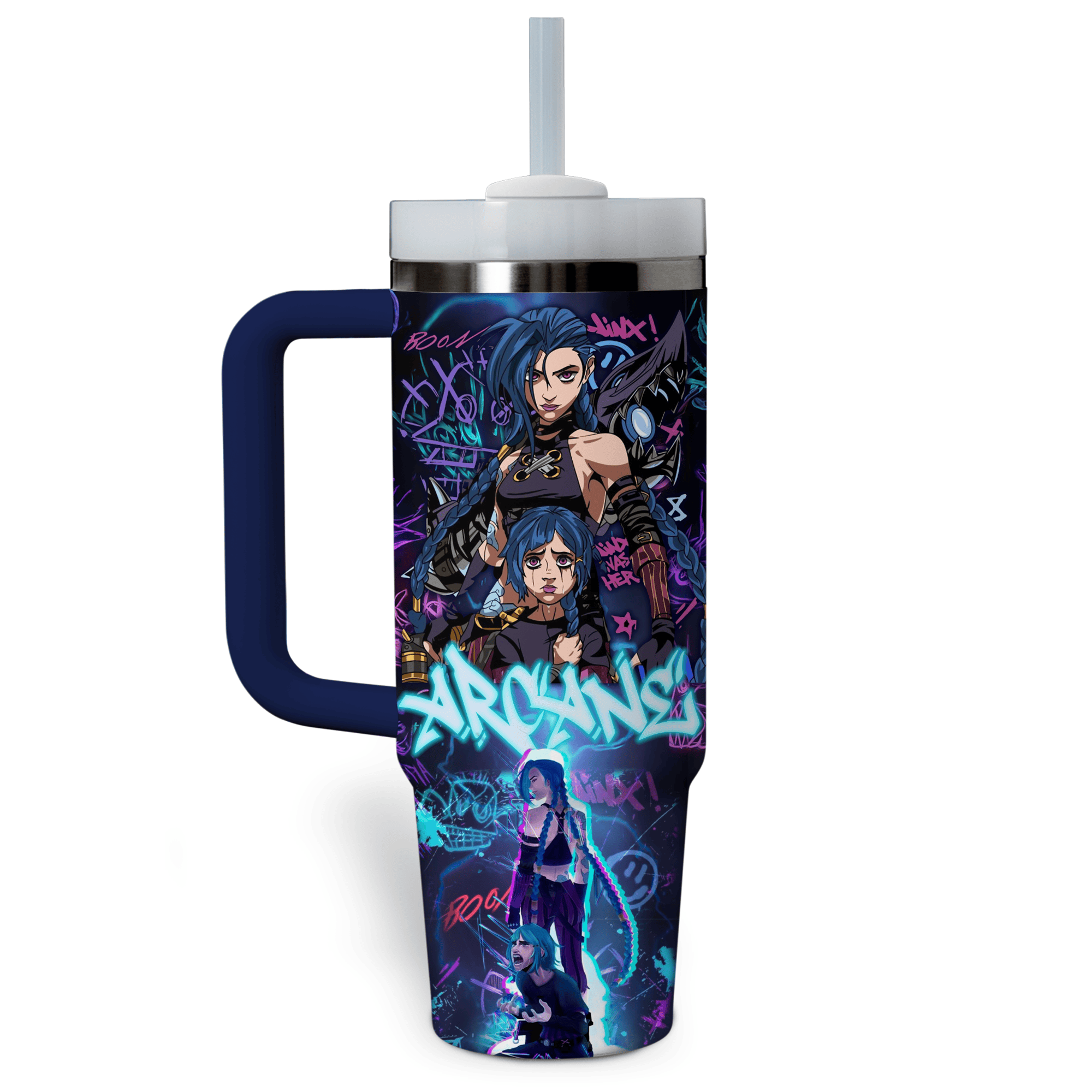 Arcane TV Series Custom Stanley Cup 40 oz 30 oz Tumbler With Handle