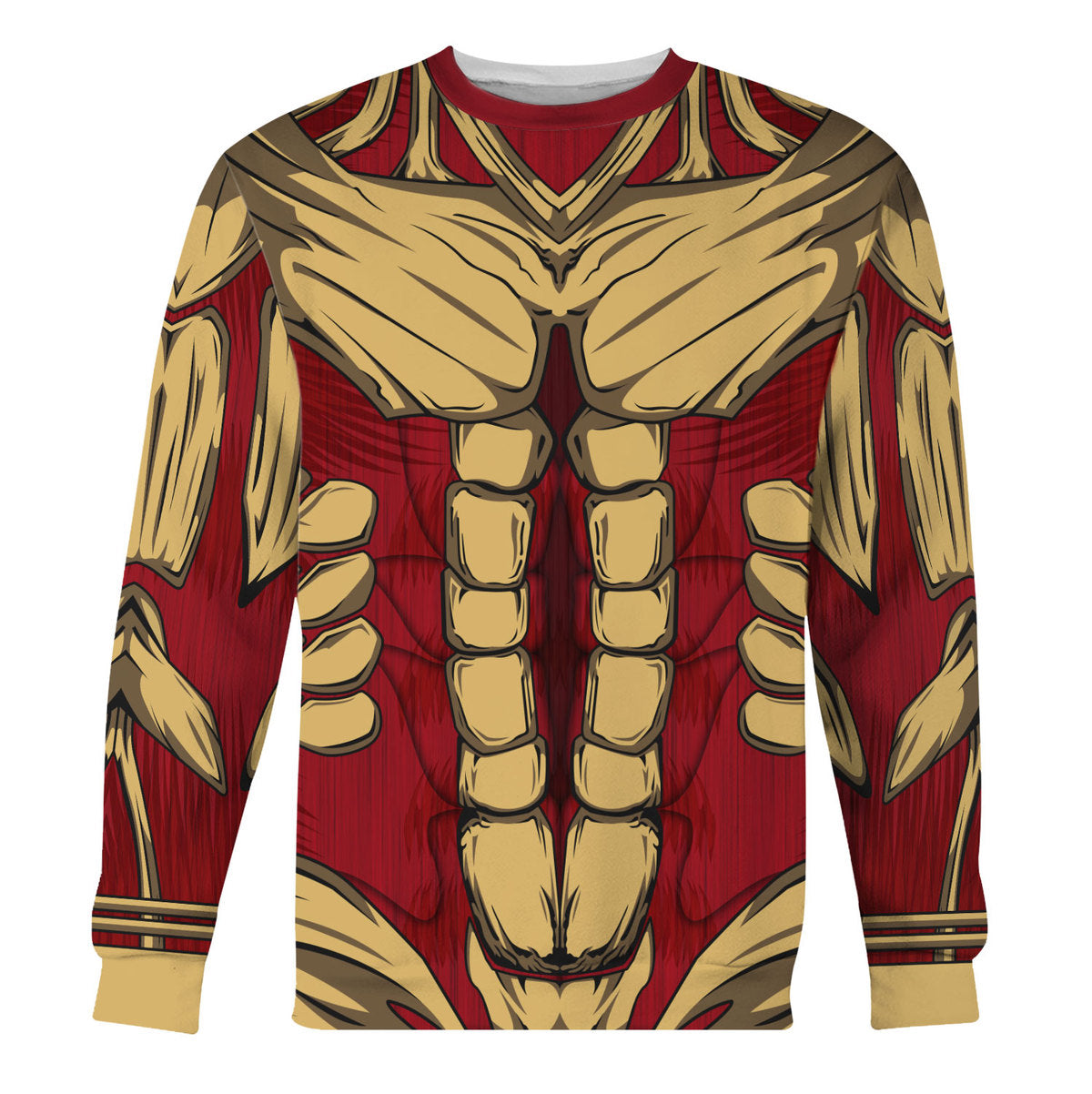 Armored Titan Costume Hoodie Sweatshirt T-Shirt Sweatpants - Stormmerch Exclusive
