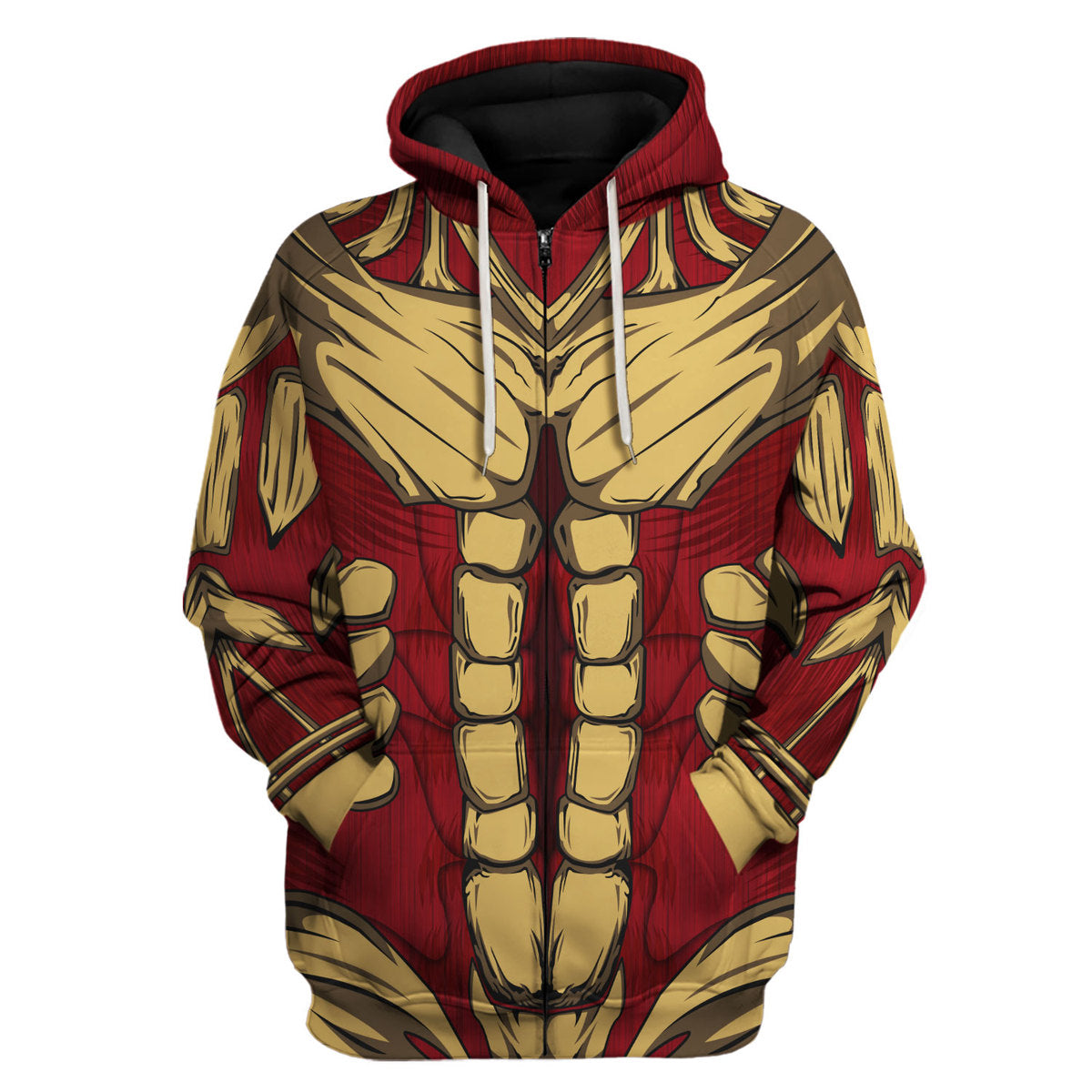 Armored Titan Costume Hoodie Sweatshirt T-Shirt Sweatpants - Stormmerch Exclusive