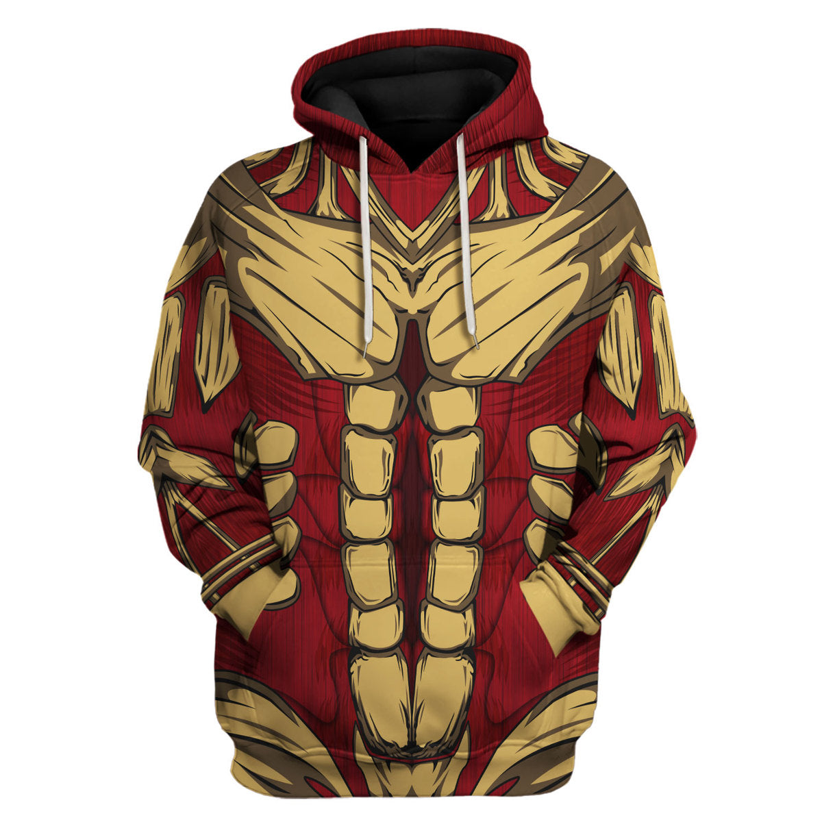 Armored Titan Costume Hoodie Sweatshirt T-Shirt Sweatpants - Stormmerch Exclusive