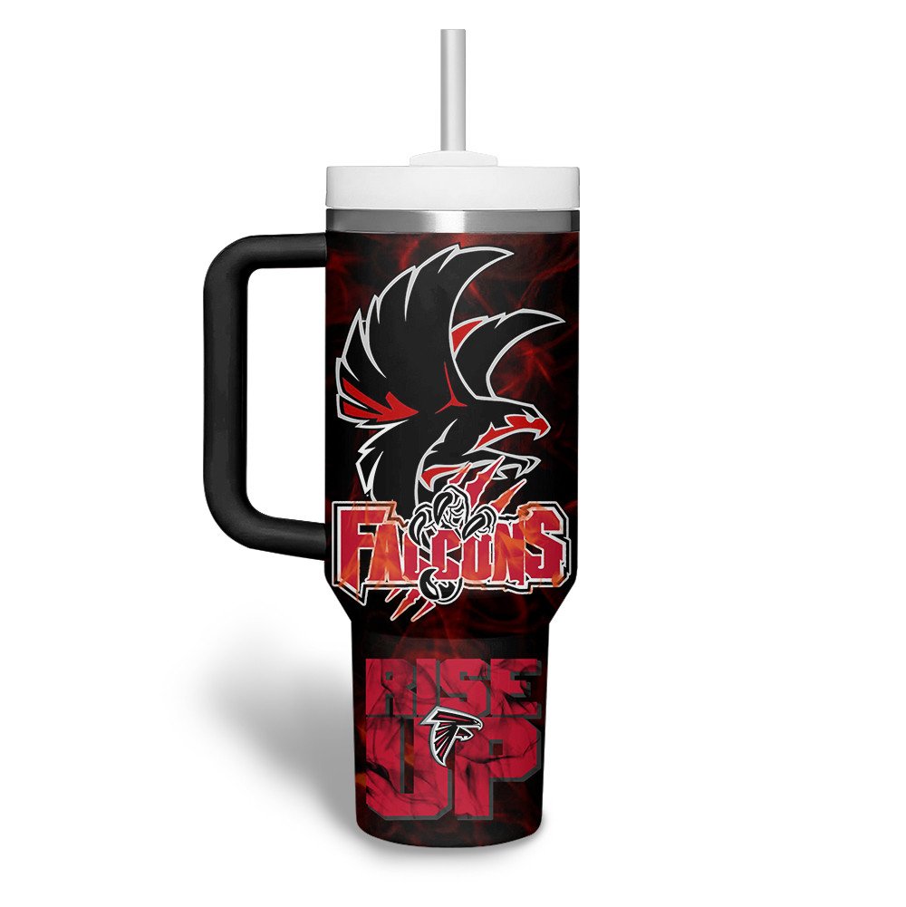 Atlanta Falcons NFL Custom Stanley Cup 40 oz 30 oz Tumbler With Handle