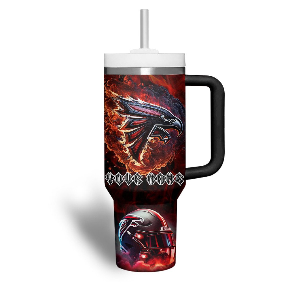Atlanta Falcons NFL Custom Stanley Cup 40 oz 30 oz Tumbler With Handle