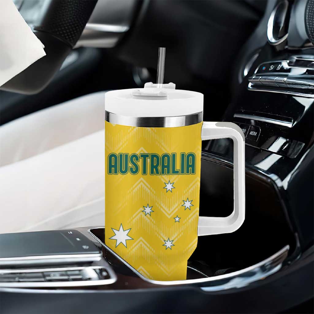 Australia 2024 Olympics Rise of the Roos Custom Stanley Cup 40 oz 30 oz Tumbler With Handle