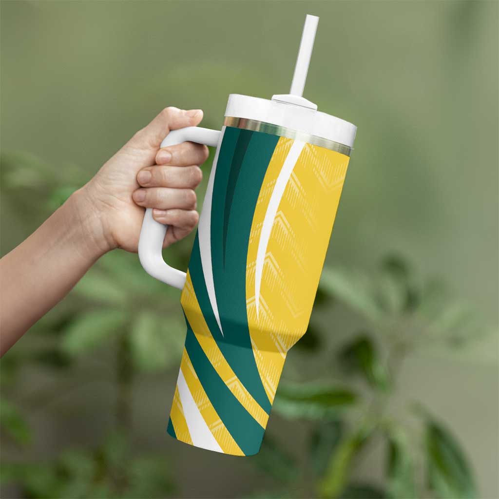 Australia 2024 Olympics Rise of the Roos Custom Stanley Cup 40 oz 30 oz Tumbler With Handle
