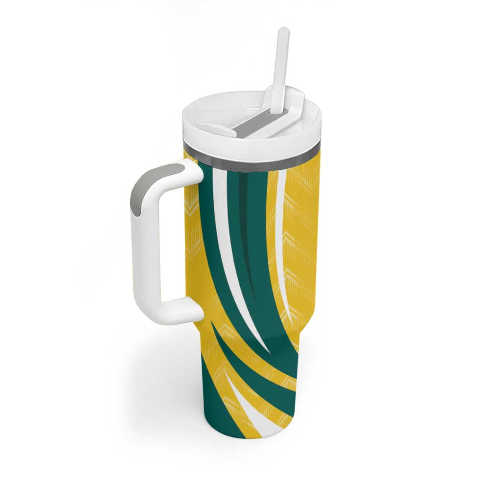 Australia 2024 Olympics Rise of the Roos Custom Stanley Cup 40 oz 30 oz Tumbler With Handle