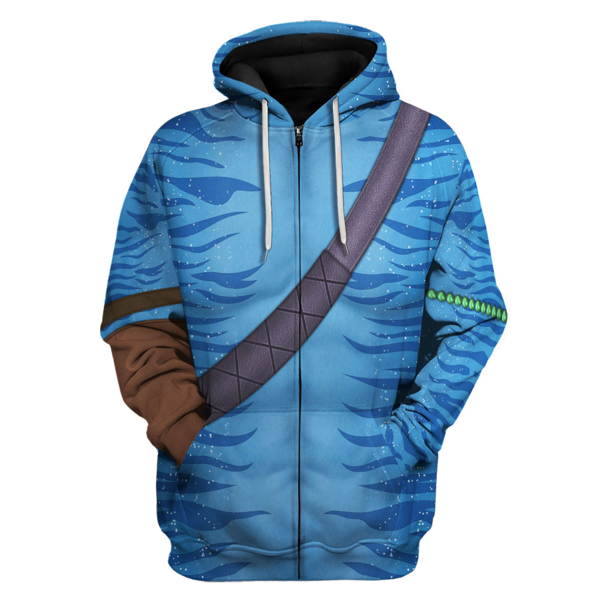 Avatar Jake Cosplay Costume Hoodie Sweatshirt T-Shirt Sweatpants Tracksuit - Stormmerch Exclusive