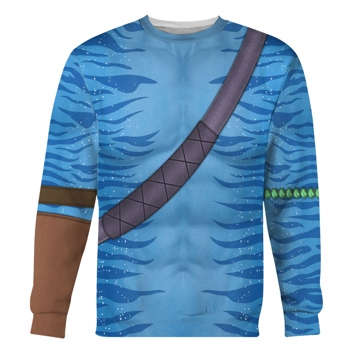 Avatar Jake Cosplay Costume Hoodie Sweatshirt T-Shirt Sweatpants Tracksuit - Stormmerch Exclusive