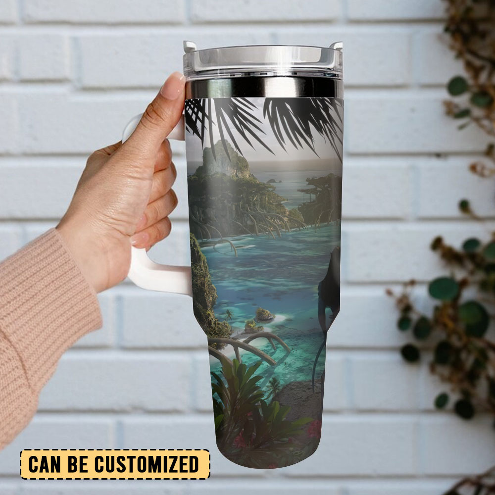 Avatar The Way Of Water Movie Custom Stanley Cup 40 oz 30 oz Tumbler With Handle