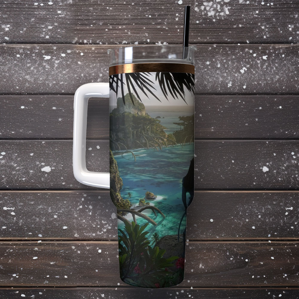 Avatar The Way Of Water Movie Custom Stanley Cup 40 oz 30 oz Tumbler With Handle