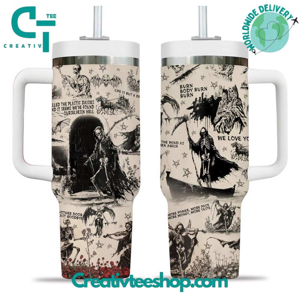 Avenged Sevenfold Music Custom Stanley Cup 40 oz 30 oz Tumbler With Handle