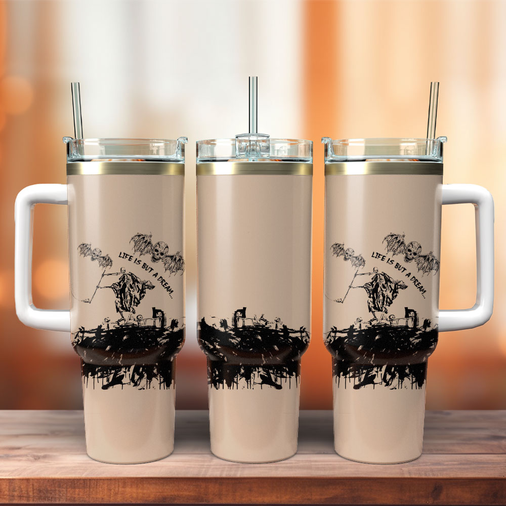 Avenged Sevenfold Music Custom Stanley Cup 40 oz 30 oz Tumbler With Handle