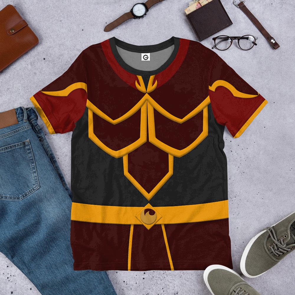 Azula The Last Airbender Costume Hoodie Sweatshirt T-Shirt Sweatpants Tracksuit - Stormmerch Exclusive