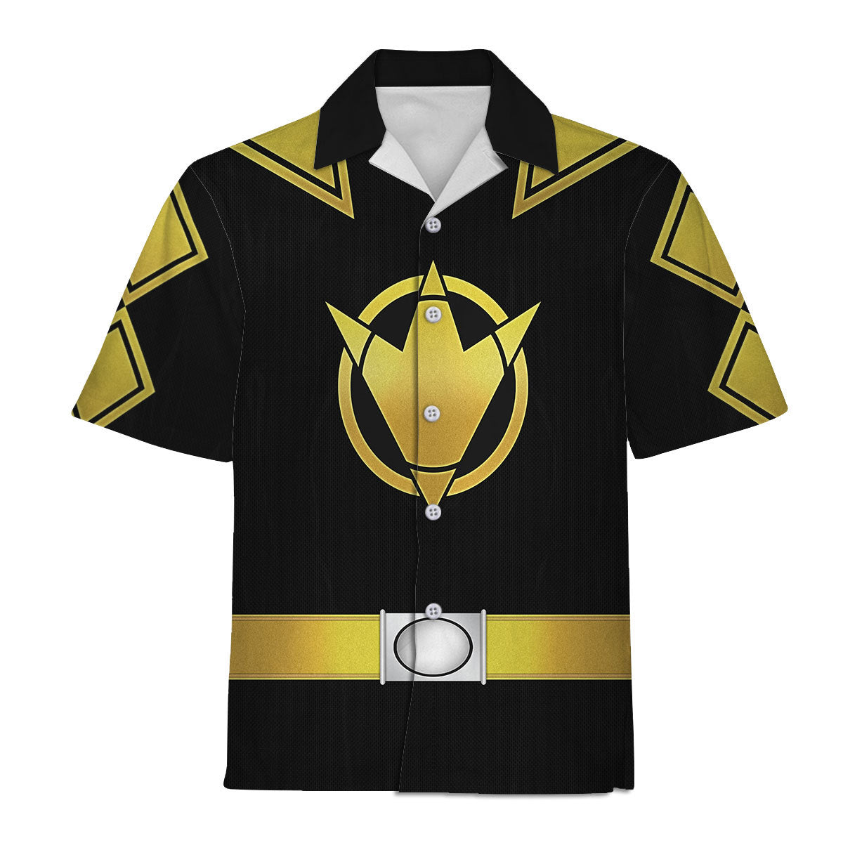 Back in Black Ranger Dino Thunder Hoodies Sweatshirt T-shirt Hawaiian Sweatpants - Stormmerch Exclusive